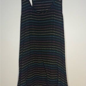Forever 21 Multicolor Striped Top